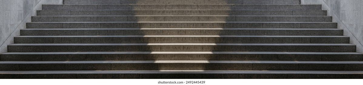 Concrete Steps Background, Beton Stairs, Urban Staircase, Cement Stairway Architecture Element, Street Stair, Pedestrian Subway, Underground Passage, Concrete Steps - Powered by Shutterstock