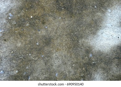 Concrete with stone floor background Texture - Shutterstock ID 690950140