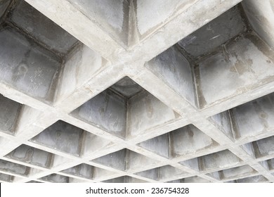 Concrete Structure Ceiling