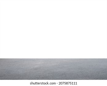 Concrete Surface With Isolated Background (deep Depth Of Field)