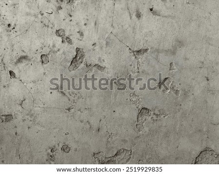 Concrete surfaces are peeling or spalling. due to extreme weather