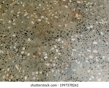 Concrete Textile Floor, Concrete Background, Flor