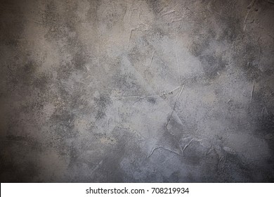 Concrete texture, loft interior wall background. Vignette - Shutterstock ID 708219934