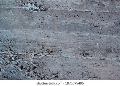Concrete texture, such as the foundation of a house