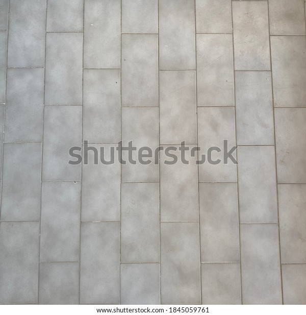 Concrete Tile Texture Ground Floor Stock Photo 1845059761 | Shutterstock