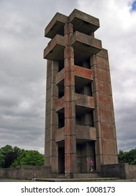 concrete tower