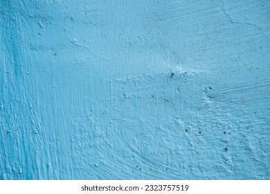 concrete wall abstrack background texture blue