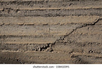 concrete wall as a backdrop