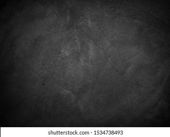Concrete Wall Background, Dark Tone 