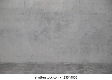 Concrete wall. Element of modern architecture concept.  - Shutterstock ID 423544036