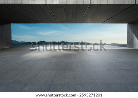Concrete wall, Empty Studio Background 