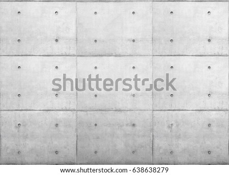 concrete wall - exposed concrete
