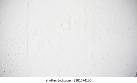 Concrete Wall In The Room. Cement. Renovation In A New Building. Bare Walls. Block Masonry. Brick Wall. Plastering Works. Gray Surface. Embossed Background. Painting Works. Plaster