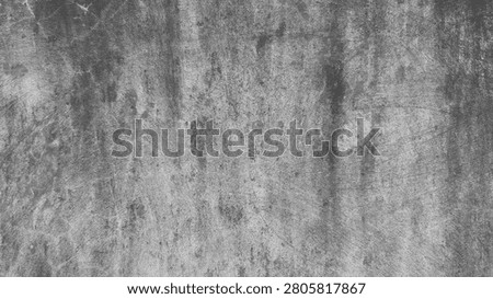 Concrete Wall Texture Background with Gray Grunge Surface. Classic cement surface background.