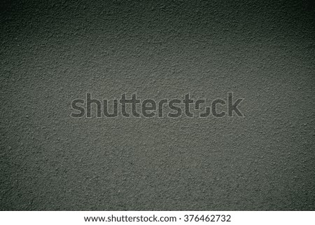 Concrete wall with vignette