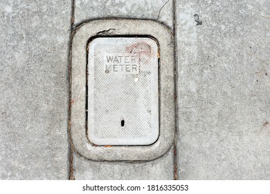 Concrete Water Meter Box Cover.