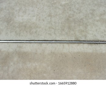 Concrete And Wood Surface Outside