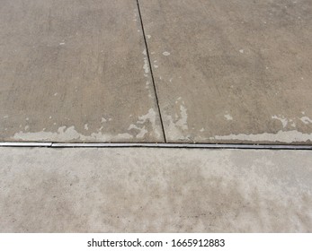 Concrete And Wood Surface Outside