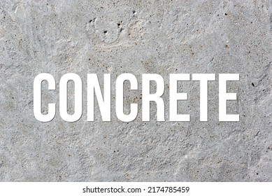 45,053 Concrete words Images, Stock Photos & Vectors | Shutterstock