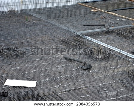 Similar – Showing a hard edge | Road construction in Agadir