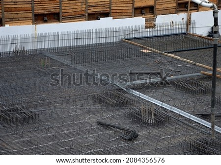 Similar – Showing a hard edge | Road construction in Agadir