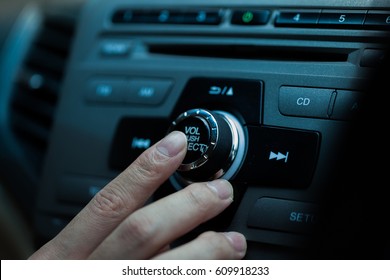 Concrol Music In A Car