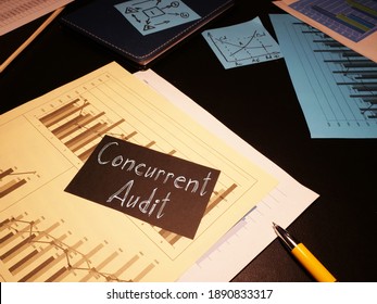 Concurrent audit is shown on the conceptual photo using the text