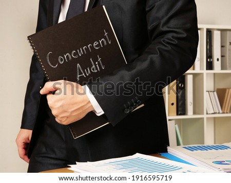 Concurrent audit is shown on the conceptual photo