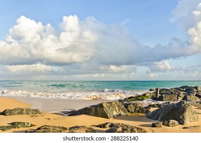 Condado Beach In Puerto Rico 