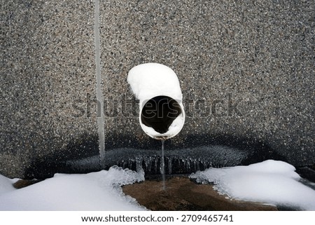 Condensation Pipe Draining in the Winter