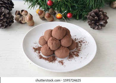 Condensed Milk Chocolate Truffles