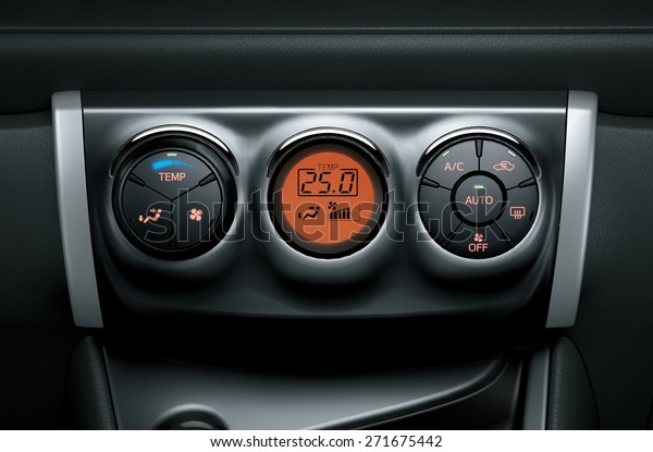 Conditioner and air\
flow control in a modern\
car