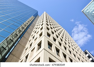 Condo Buildings And Skyscrapers In Downtown Ottawa