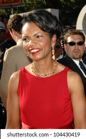 Condoleezza Rice  At The 17th Annual ESPY Awards. Nokia Theatre, Los Angeles, CA. 07-15-09