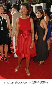 Condoleezza Rice  At The 17th Annual ESPY Awards. Nokia Theatre, Los Angeles, CA. 07-15-09