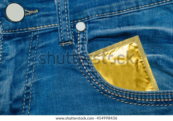 gold color jeans