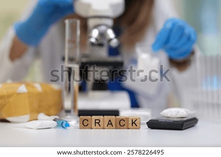 Conducting a comprehensive lab analysis of crack cocaine utilizing all the necessary tools and materials needed