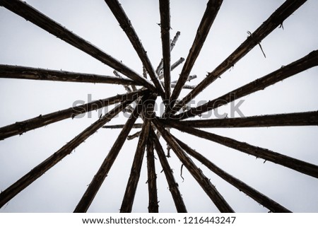 Cone Tent Frame