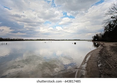 Conestoga Lake shoreline