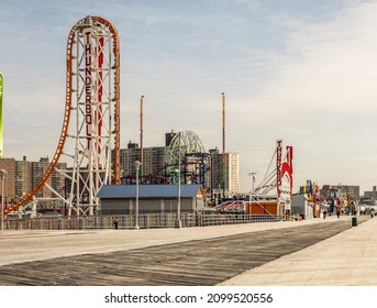 Coney Island Amusement Park New York