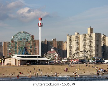 Coney Island Astroland Amusement Park