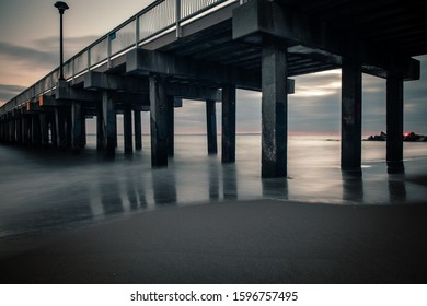 Coney Island Pier Sea View