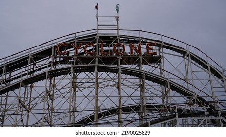 Coney Island Summer 2022 Clouds 