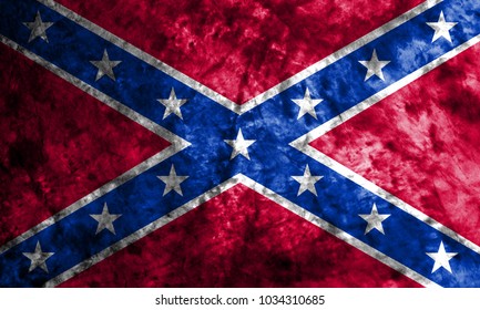 Confederate Flag, Navy Jack Smoke Flag