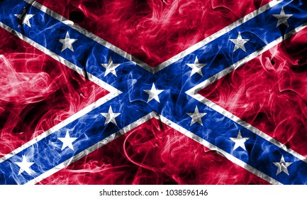 Confederate Flag, Navy Jack Smoke Flag