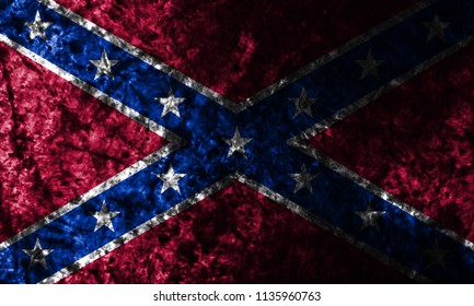 Confederate Flag, Navy Jack Smoke Flag