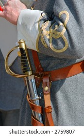 Confederate Officer Sword