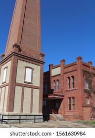 Confederate Powder Works Chimney In Augusta Georgia