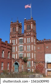 Confederate Powder Works Chimney In Augusta Georgia