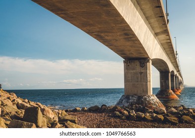 The Confederation bridge